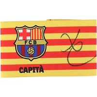 Luis Enrique Barcelona Autographed Captain's Arm Band