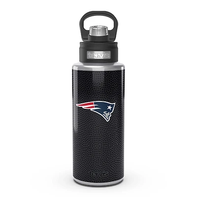 Tervis New England Patriots 32oz. Leather Wide Mouth Water Bottle