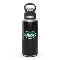 Tervis New York Jets 32oz. Leather Wide Mouth Water Bottle