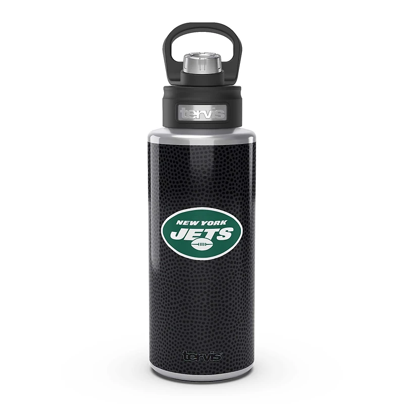 Tervis New York Jets 32oz. Leather Wide Mouth Water Bottle