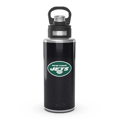Tervis New York Jets 32oz. Leather Wide Mouth Water Bottle