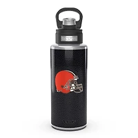 Tervis Cleveland Browns 32oz. Leather Wide Mouth Water Bottle
