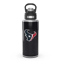 Tervis Houston Texans 32oz. Leather Wide Mouth Water Bottle