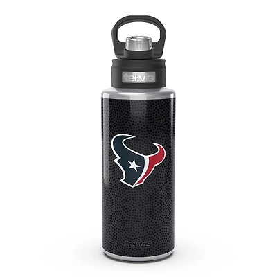 Tervis Houston Texans 32oz. Leather Wide Mouth Water Bottle