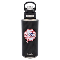 Tervis New York Yankees 32oz. Carbon Fiber Wide Mouth Bottle