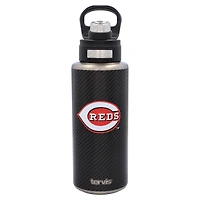 Tervis Cincinnati Reds 32oz. Carbon Fiber Wide Mouth Bottle
