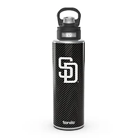 Tervis San Diego Padres 40oz. Carbon Fiber Wide Mouth Water Bottle