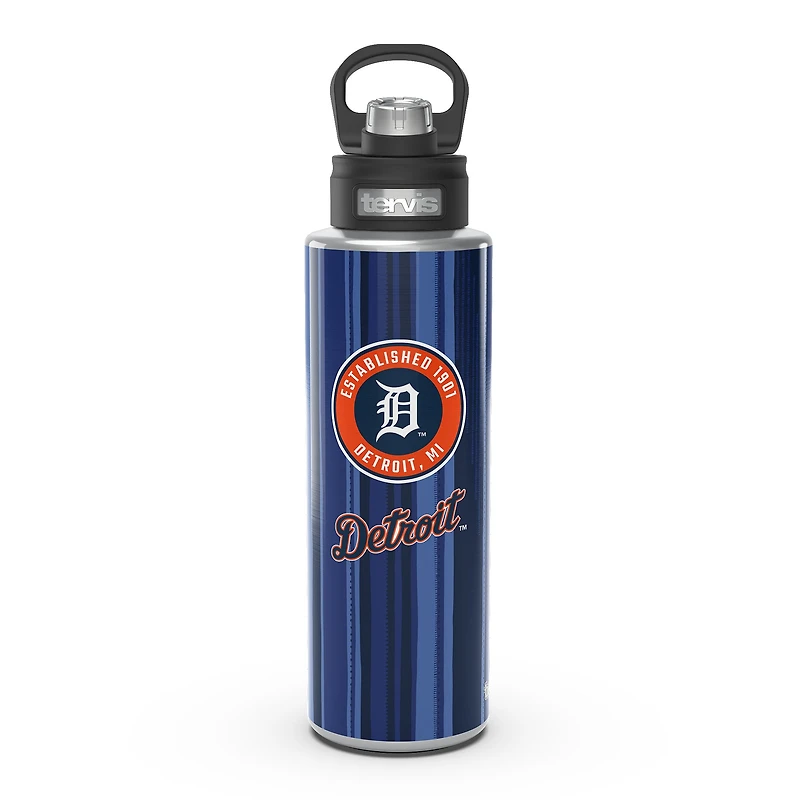 Tervis Detroit Tigers 40oz. All In Wide Mouth Water Bottle
