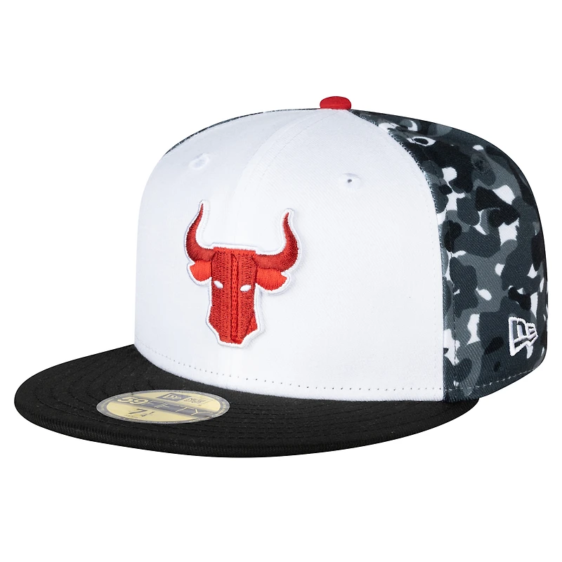 Men's New Era White/Black Tijuana Toros Mexico League On Field 59FIFTY Fitted Hat