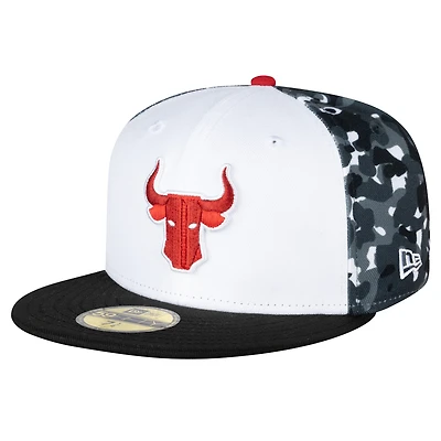Men's New Era White/Black Tijuana Toros Mexico League On Field 59FIFTY Fitted Hat