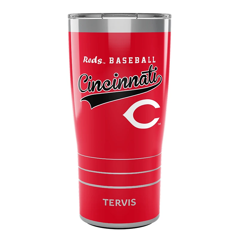 Tervis Cincinnati Reds 20oz. Cooperstown Collection Stainless Steel Tumbler