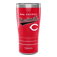 Tervis Cincinnati Reds 20oz. Cooperstown Collection Stainless Steel Tumbler