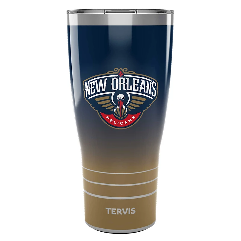 Tervis New Orleans Pelicans 30oz. Ombre Stainless Steel Tumbler