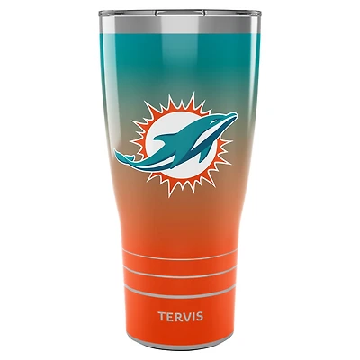 Tervis Miami Dolphins 30oz. Ombre Tumbler
