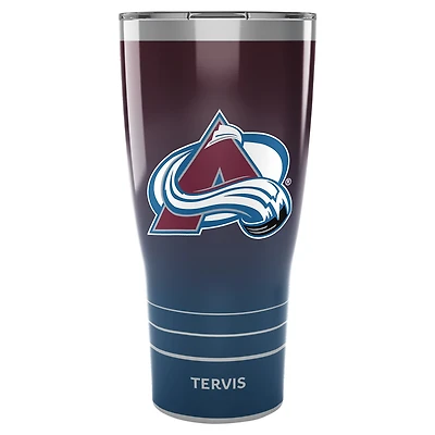 Tervis Colorado Avalanche 30oz. Ombre Stainless Steel Tumbler