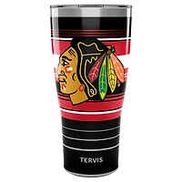 Tervis Chicago Blackhawks 30oz. Hype Stripes Stainless Steel Tumbler