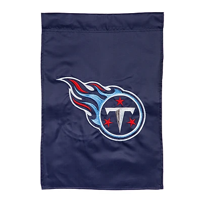 Tennessee Titans 12.5" x 18" Double-Sided Garden Flag