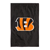 Cincinnati Bengals 28" x 44" Double-Sided Garden Flag