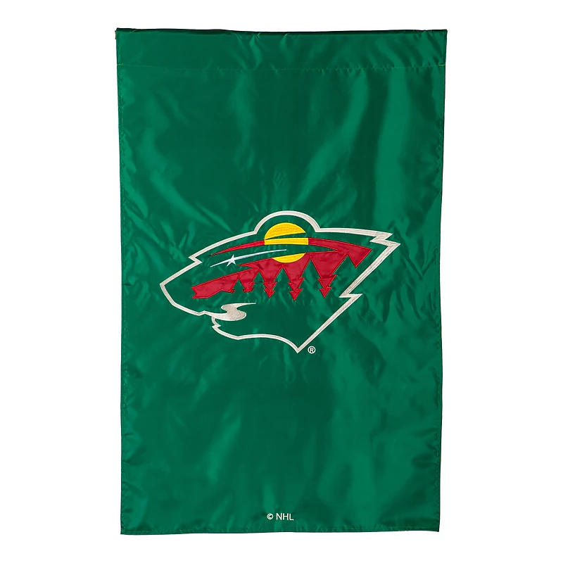 Minnesota Wild 28" x 44" Double-Sided Garden Flag