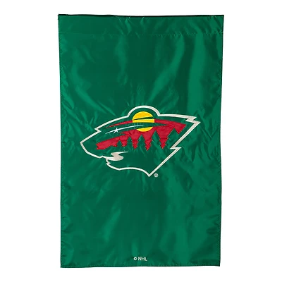 Minnesota Wild 28" x 44" Double-Sided Garden Flag