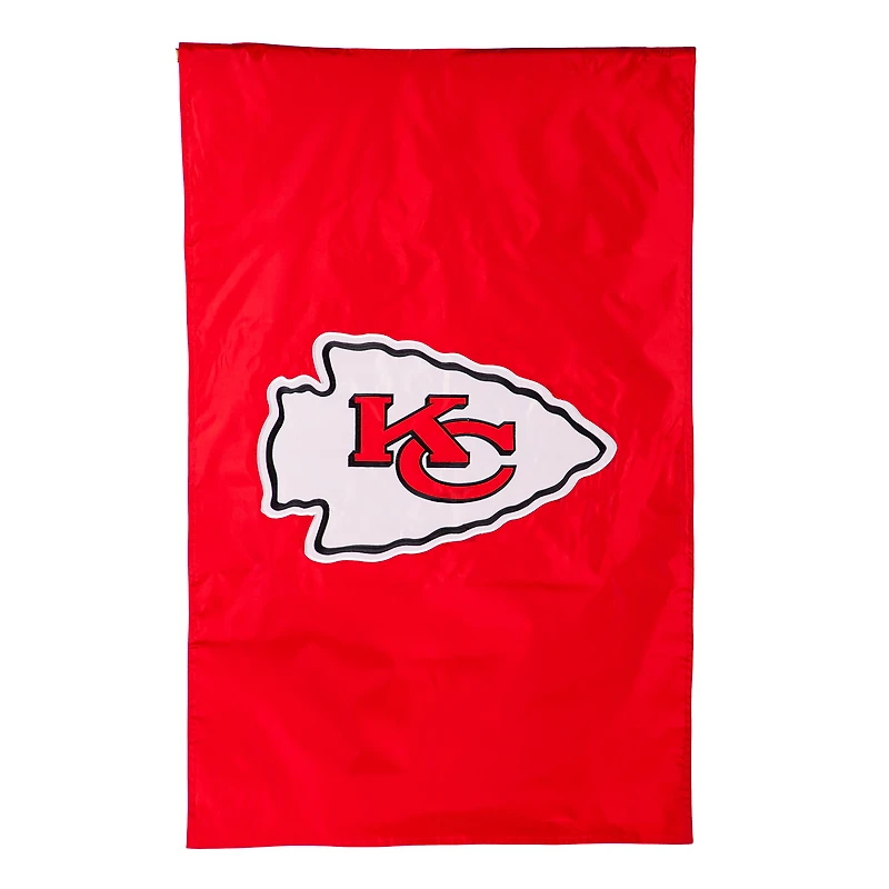 Kansas City Chiefs 28" x 44" Double-Sided Garden Flag