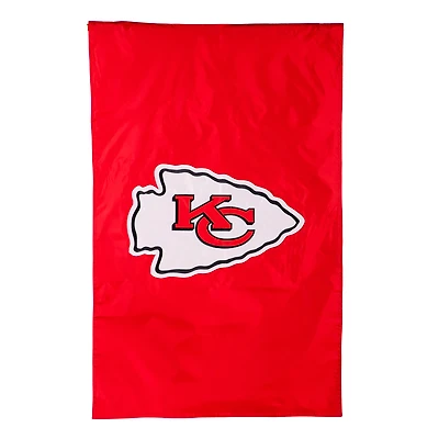 Kansas City Chiefs 28" x 44" Double-Sided Garden Flag