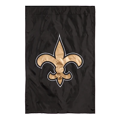New Orleans Saints 28" x 44" Double-Sided Garden Flag