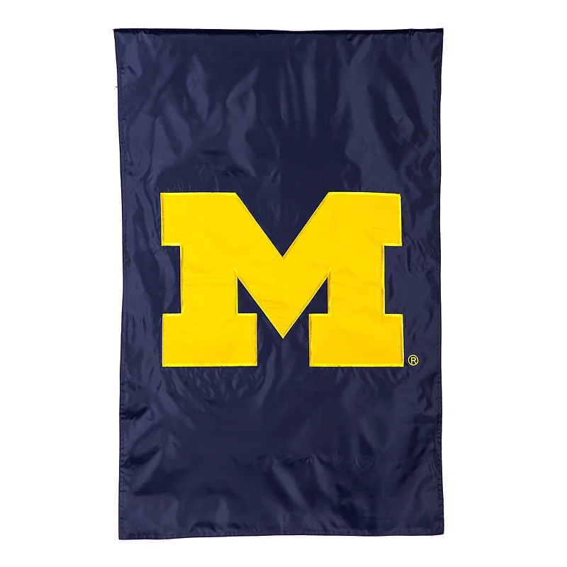 Michigan Wolverines 28" x 44" Double-Sided Garden Flag