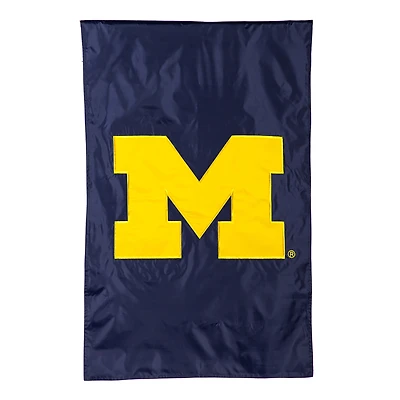 Michigan Wolverines 28" x 44" Double-Sided Garden Flag