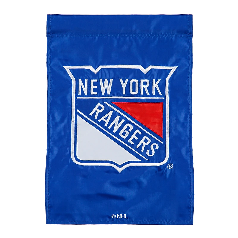 New York Rangers 28" x 44" Double-Sided Garden Flag