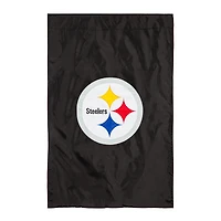 Pittsburgh Steelers 28" x 44" Double-Sided Garden Flag