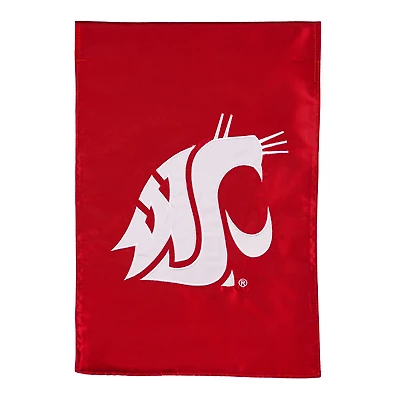 Washington State Cougars 28" x 44" Double-Sided Garden Flag