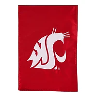 Washington State Cougars 28" x 44" Double-Sided Garden Flag