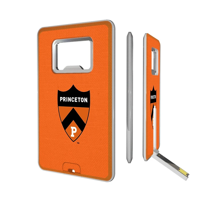 Keyscaper  Princeton Tigers Solid Credit Card USB Drive & Bottle Opener