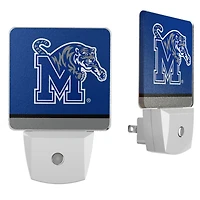 Keyscaper Memphis Tigers  Stripe Design Nightlight 2-Pack