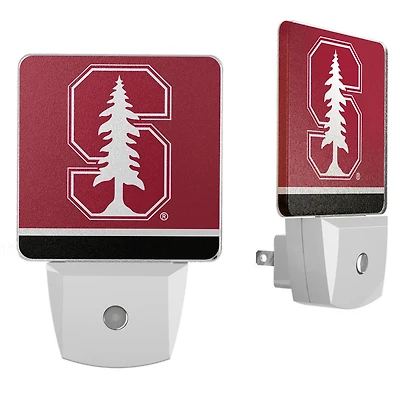Keyscaper Stanford Cardinal  Stripe Design Nightlight 2-Pack
