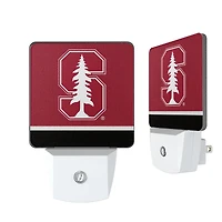 Keyscaper Stanford Cardinal  Stripe Design Nightlight 2-Pack