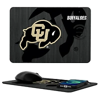 Keyscaper Colorado Buffaloes Wireless Charger and Mouse Pad