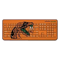 Keyscaper Florida A&M Rattlers Wireless Keyboard