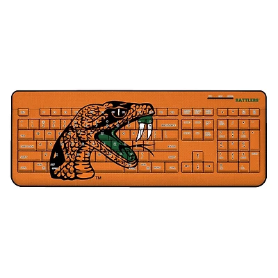 Keyscaper Florida A&M Rattlers Wireless Keyboard