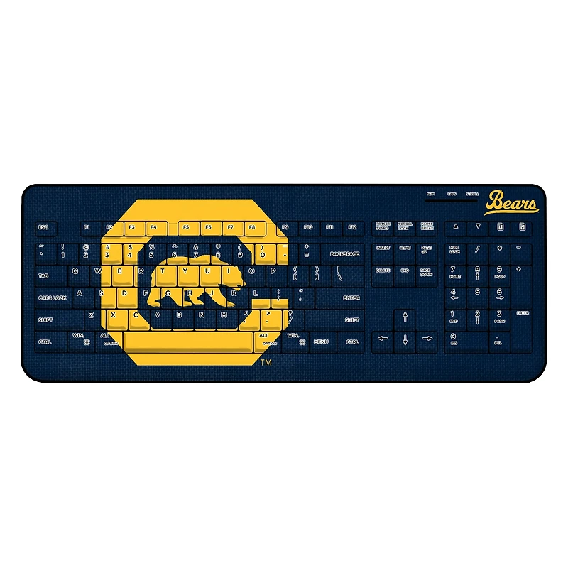 Keyscaper Cal Bears Wireless Keyboard