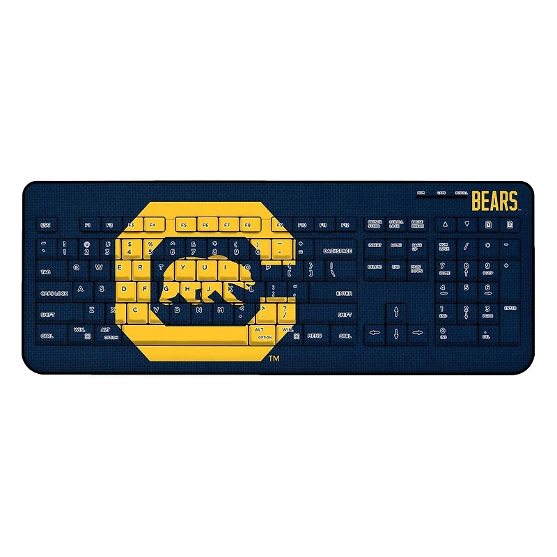 Keyscaper Cal Bears Wireless Keyboard