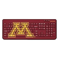 Keyscaper Minnesota Golden Gophers Wireless Keyboard