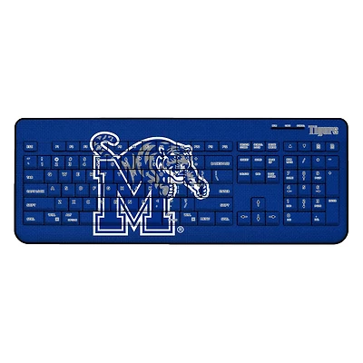 Keyscaper Memphis Tigers Wireless Keyboard