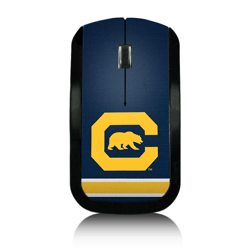 Keyscaper Cal Bears Stripe Design Wireless Mouse