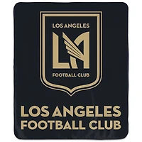 WinCraft LAFC 50" x 60" Ultra Fleece Blanket