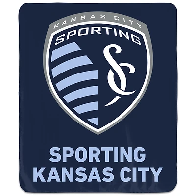 WinCraft Sporting Kansas City 50" x 60" Ultra Fleece Blanket