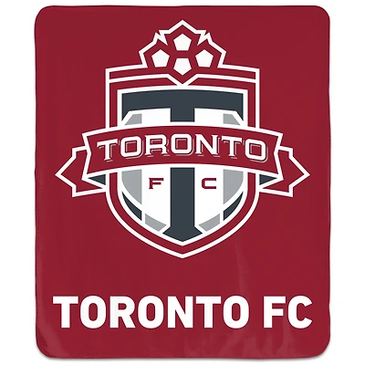 WinCraft Toronto FC 50" x 60" Ultra Fleece Blanket