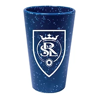 WinCraft Real Salt Lake 16oz. Fun Silicone Pint Glass