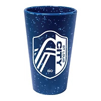 WinCraft St. Louis City SC 16oz. Fun Silicone Pint Glass
